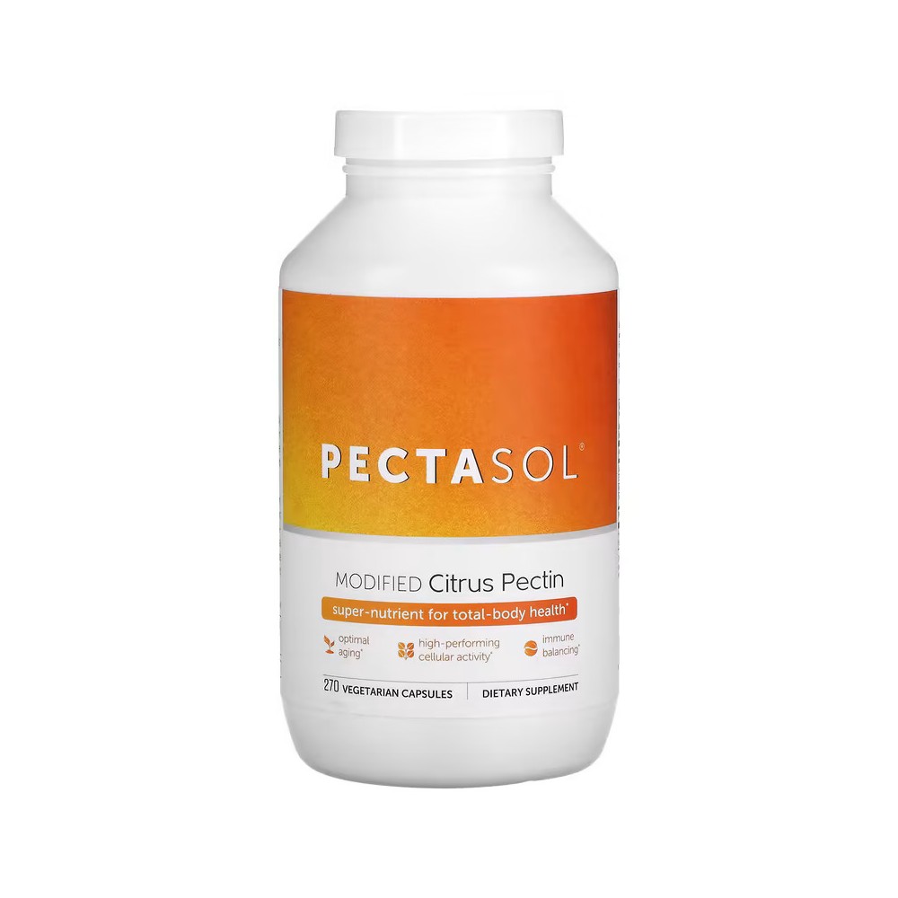 PectaSol-C, Pectina cítrica modificada, 270 cápsulas vegetales de Econugenics Econugenics ECN-00011 Sistema inmunitario salud...