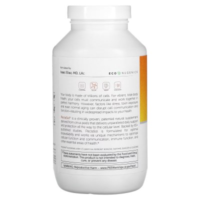 PectaSol-C, Pectina cítrica modificada, 270 cápsulas vegetales de Econugenics Econugenics ECN-00011 Sistema inmunitario salud...