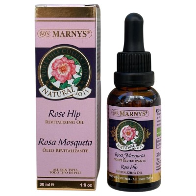 Aceite de Rosa Mosqueta 30ml con pipeta de Marnys Marnys AP600 Cosmética Natural salud.bio