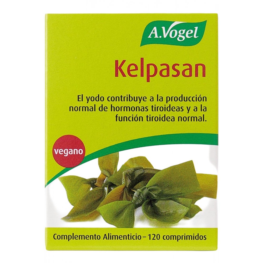 Kelpasan 120 Comprimidos de A.Vogel A.VOGEL BIOFORCE 0040007078 Complementos alimenticios salud.bio