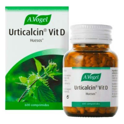 URTICALCIN Vit D 600 Comprimidos de A.Vogel A.VOGEL BIOFORCE  Vitamina A y D salud.bio