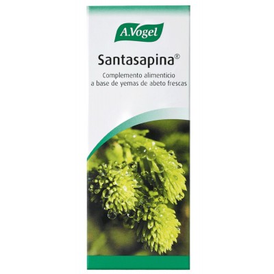 Santasapina® jarabe Brotes frescos de las yemas de abeto de A.Vogel A.Vogel AVO-1125 Acción benéfica garganta y pecho salud.bio