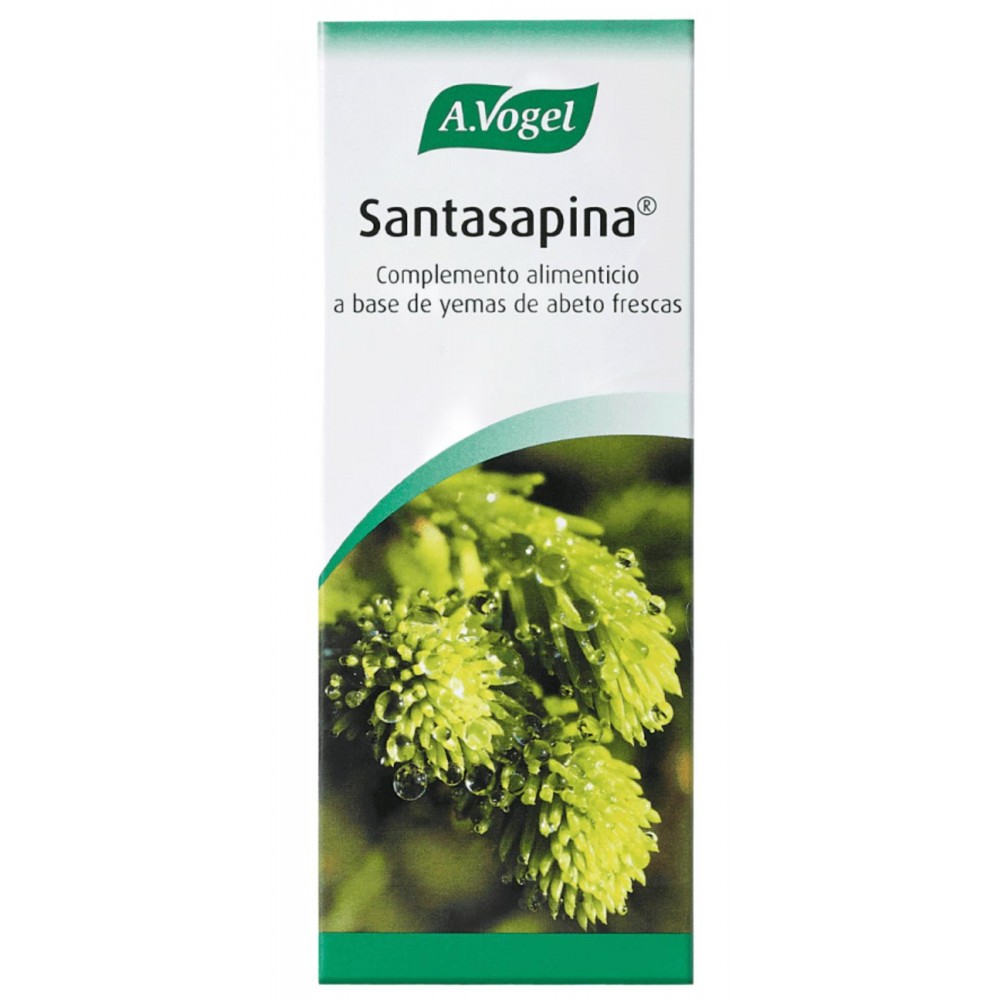 Santasapina® jarabe Brotes frescos de las yemas de abeto de A.Vogel A.Vogel AVO-1125 Acción benéfica garganta y pecho salud.bio