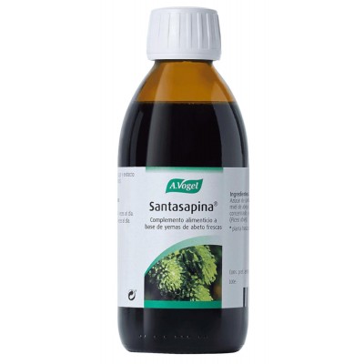 Santasapina® jarabe Brotes frescos de las yemas de abeto de A.Vogel A.Vogel AVO-1125 Acción benéfica garganta y pecho salud.bio