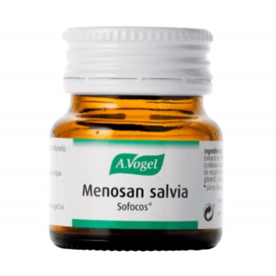 Menosan Salvia (sofocos) de A.Vogel A.Vogel AVO-1191 Menopausia salud.bio