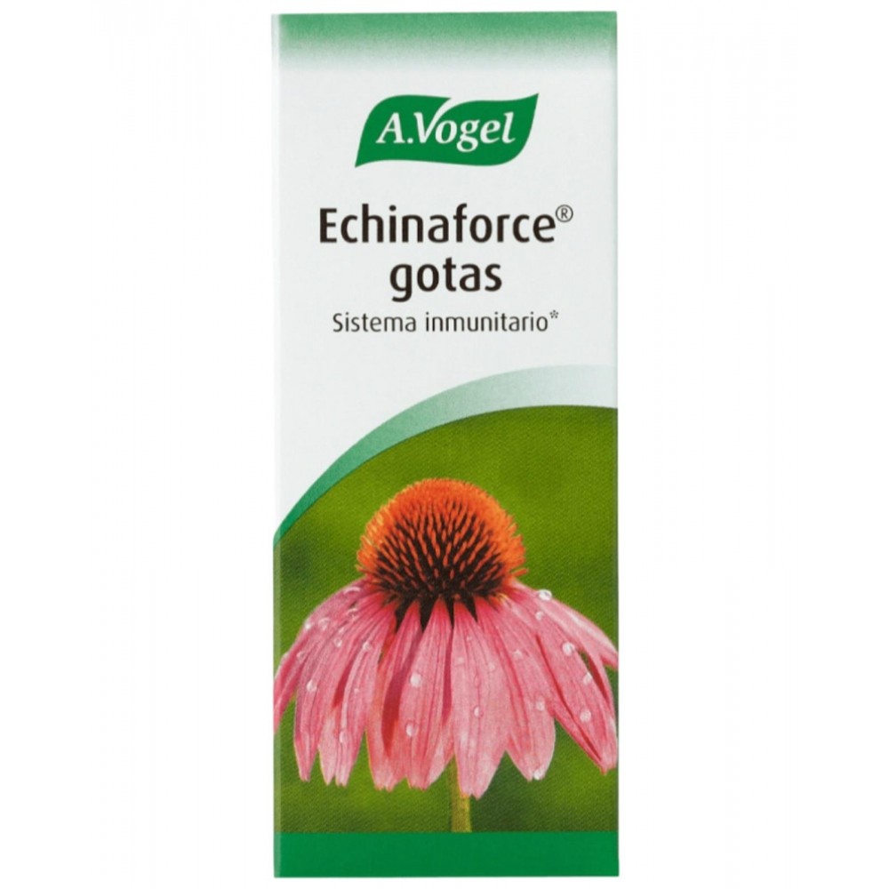 Echinaforce en gotas 50ml ó 100ml de A.Vogel A.VOGEL BIOFORCE  Sistema inmunitario salud.bio
