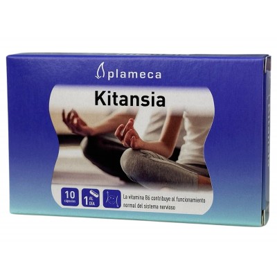 Kitansia (con casozepina) de Plameca Plameca 455500 Estados emocionales, ansiedad, estrés, depresión, relax salud.bio