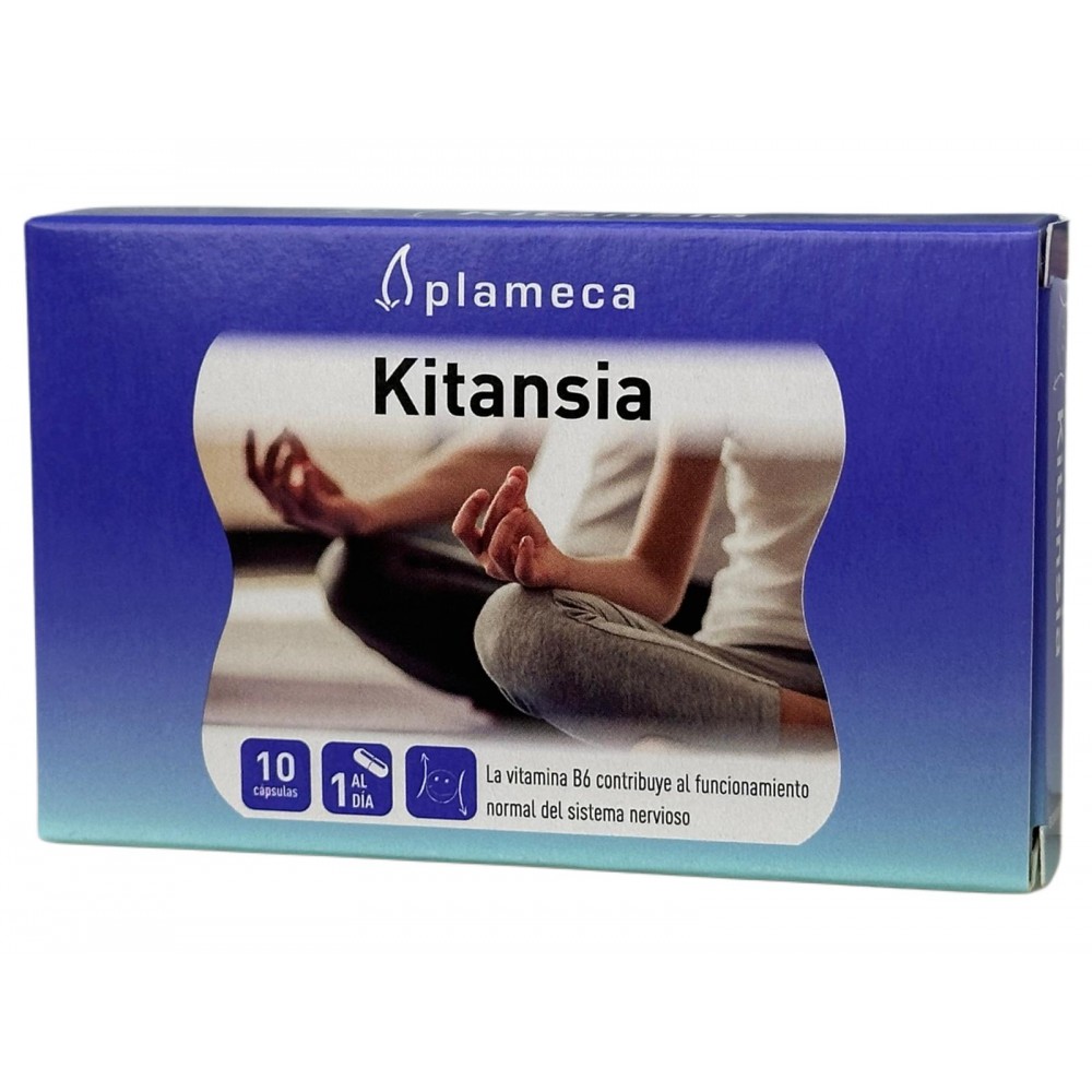 Kitansia (con casozepina) de Plameca Plameca 455500 Estados emocionales, ansiedad, estrés, depresión, relax salud.bio