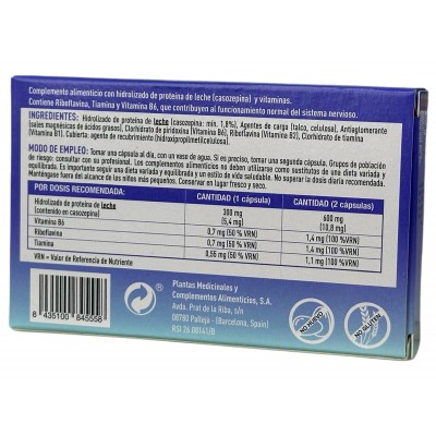 Kitansia (con casozepina) de Plameca Plameca 455500 Estados emocionales, ansiedad, estrés, depresión, relax salud.bio