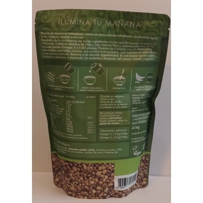 DESPERTAR DE BUDA CAÑAMO 360GR BIO de ISWARI iswari  Super Alimentos salud.bio
