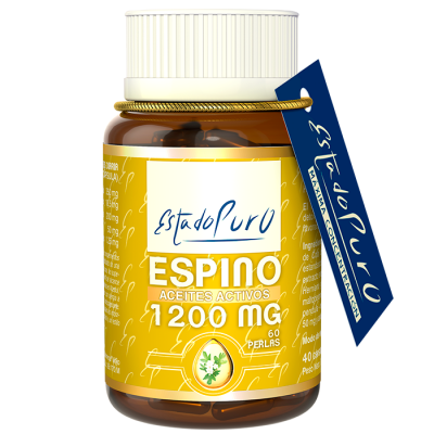 Espino Blanco 1200mg 60 perlas de Estado Puro de Tongil Tongil TOM-M66 Sistema cardiovascular salud.bio
