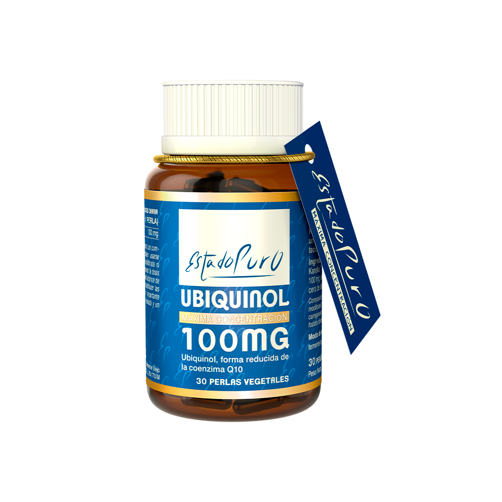 Ubiquinol (Q10) 100mg maxima absorción de TonGil Tongil M39 Antioxidantes salud.bio