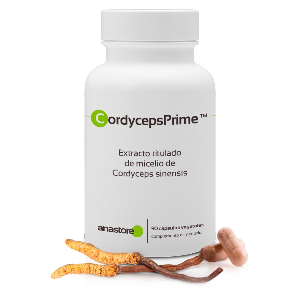 Cordyceps 90 Cápsulas de Anastore Bio Anastore PC90 Sistema inmunitario salud.bio