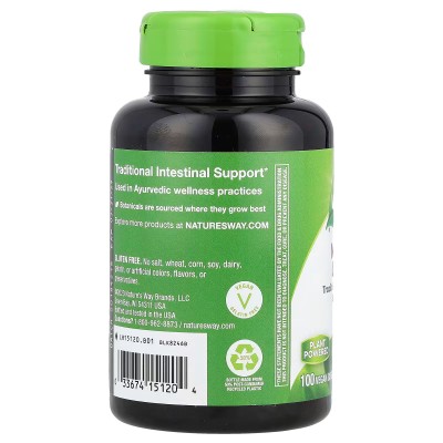 Neem Leaf, 475 mg, 100 Vegan Capsules de Nature's Way Nature`s Way NWY-15120 Ayudas aparato Digestivo salud.bio