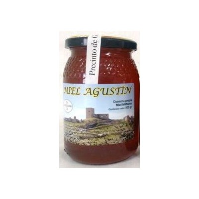 Miel de Aguacate 500gr. Agustín Miel Agustín 3880038003 Miel, Polen, Jalea Real, Propolis salud.bio