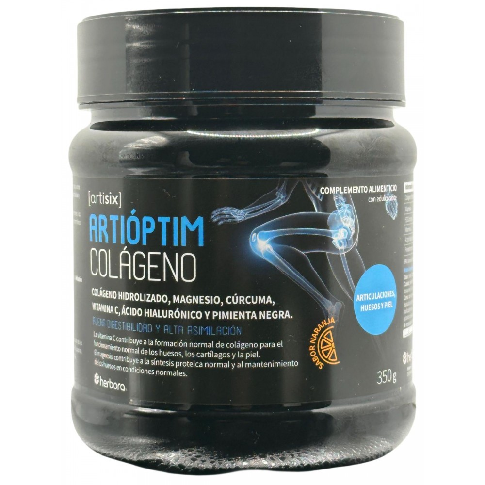 Artióptim Colágeno Hidrolizado 350gr de Herbora Herbora h13202 Piel, Cabello y Uñas, Complementos y Vitaminas salud.bio