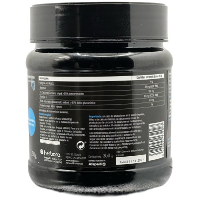 Artióptim Colágeno Hidrolizado 350gr de Herbora Herbora h13202 Piel, Cabello y Uñas, Complementos y Vitaminas salud.bio