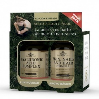 Value Pack Solgar Beauty Inside (PPU(60) + AH COMPLEX) SOLGAR 99130 Piel, Cabello y Uñas, Complementos y Vitaminas salud.bio