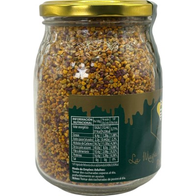 Polen Natural de 450g de la Magia del Colmenar La Magia del colmenar 8437019239138 Miel, Polen, Jalea Real, Propolis salud.bio