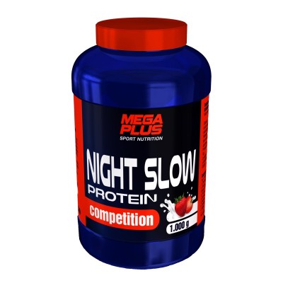 Night Slow Caseina (Proteina lenta) de Megaplus Megaplus 9400501001628 Proteinas salud.bio
