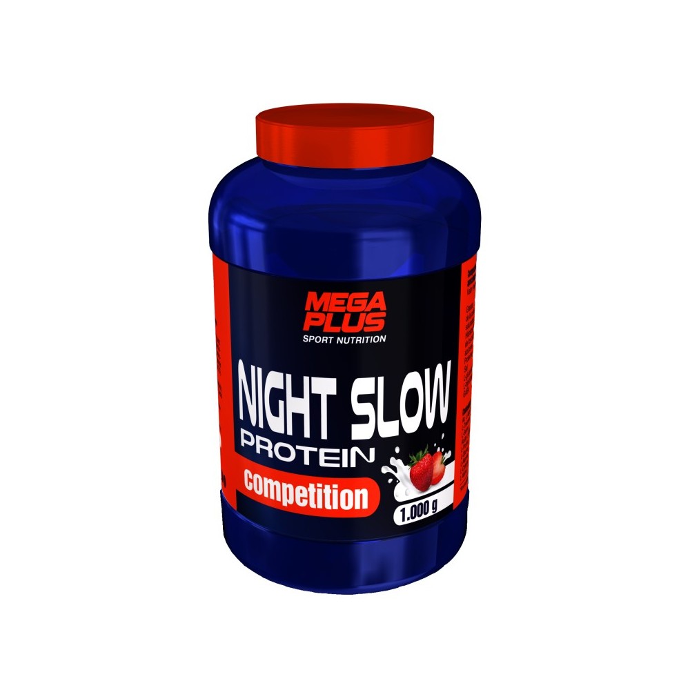 Night Slow Caseina (Proteina lenta) de Megaplus Megaplus 9400501001628 Proteinas salud.bio