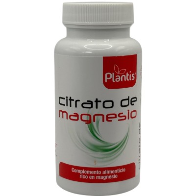 Citrato de Magnesio 60 comprimidos de Plantis Artesania Agrícola PLA-03841 Suplementos Minerales  salud.bio