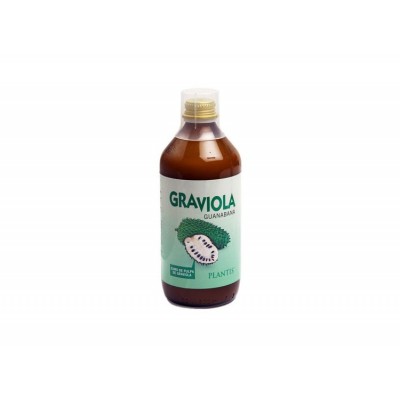 Graviola en zumo (Guanabana) 500ml de Plantis Artesania Agrícola 083030 Alimentación salud.bio