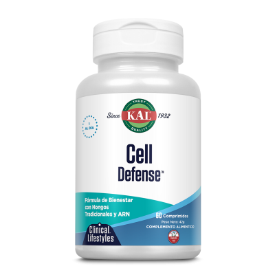Cell Defense™ 60 Comprimidos, KAL de Solaray SOLARAY SMI-74563 Sistema inmunitario salud.bio