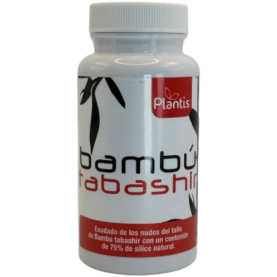 Bambú tabashir 270mg 90 Cápsulas Vegetales de Plantis Artesania Agrícola ART-03747 Articulaciones, Huesos, Tendones y Musculo...