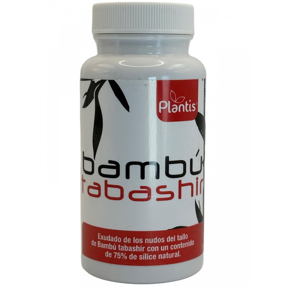 Bambú tabashir 270mg 90 Cápsulas Vegetales de Plantis Artesania Agrícola ART-03747 Articulaciones, Huesos, Tendones y Musculo...