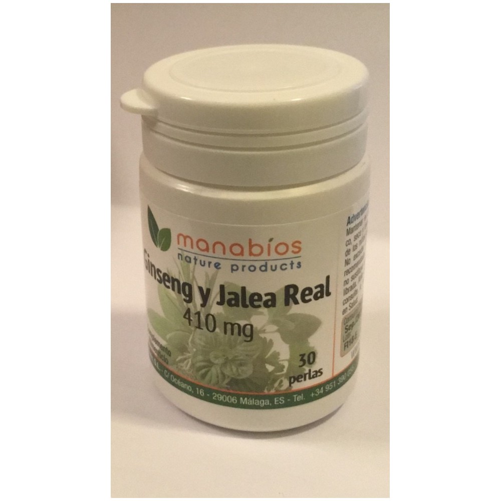 Ginsen y Jalea Real de Manabíos Manabios 111449 Cansancio, fatiga, astenia primaveral salud.bio