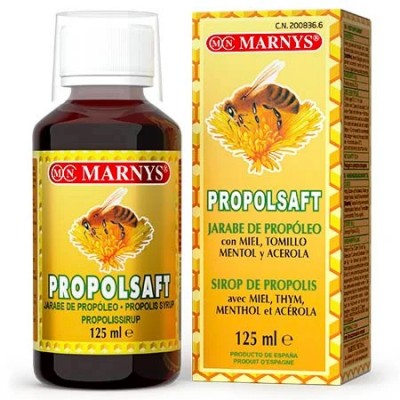 PROPOLSAFT Jarabe de propóleo 125ml de MARNYS Marnys MN619 Sistema inmunitario salud.bio
