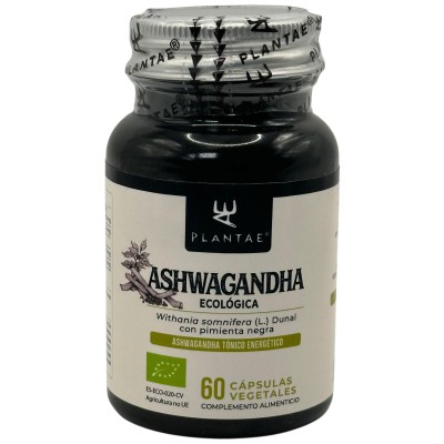 Ashwagandha + (BIO) KSM66 Pimienta Negra de Anastore Bio Anastore  Estados emocionales, ansiedad, estrés, depresión, relax sa...