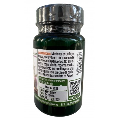 Ginkgo Biloba Concentrado Max 8500mg de Manabios Manabios MAN-37033 Sistema circulatorio salud.bio