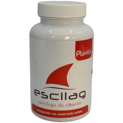 Escilag (Cartílago de tiburón) 150 cápsulas 641mg de Plantis Artesania Agrícola ART-03730 Articulaciones, Huesos, Tendones y ...