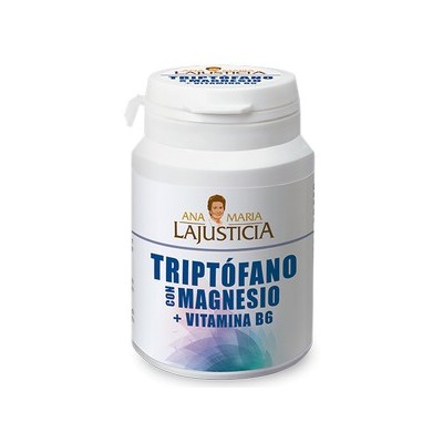 Triptófano con magnesio + vitamina B6 de Ana Maria la Justícia Ana Maria LaJusticia 36956 Suplementos Minerales  salud.bio