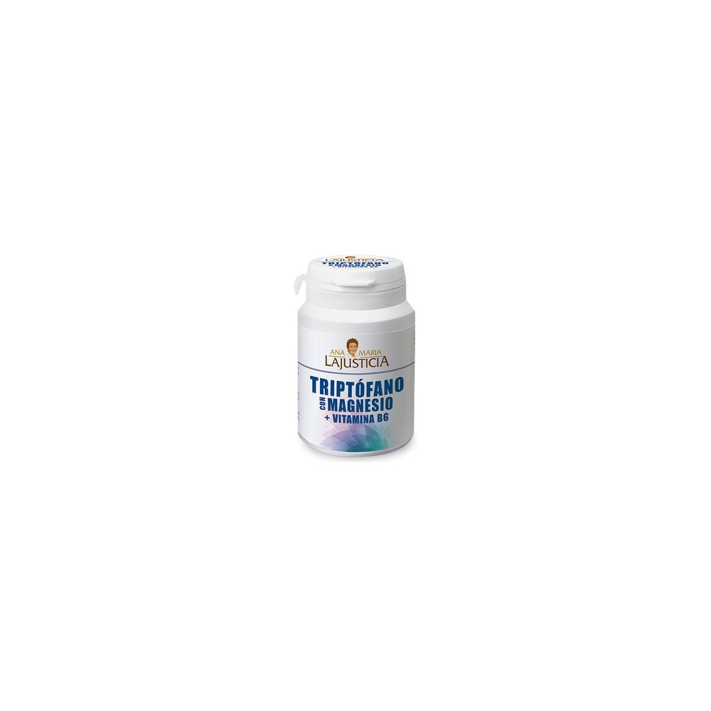 Triptófano con magnesio + vitamina B6 de Ana Maria la Justícia Ana Maria LaJusticia 36956 Suplementos Minerales  salud.bio