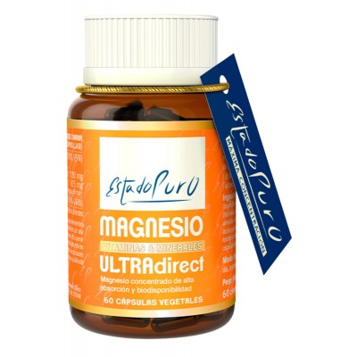 MAGNESIO ULTRADIRECT de Tongil Tongil M45 Cansancio, fatiga, astenia primaveral salud.bio