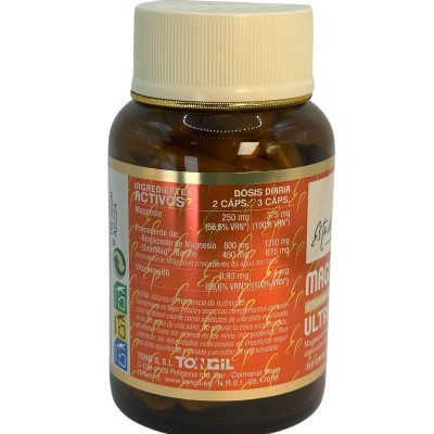 MAGNESIO ULTRADIRECT de Tongil Tongil M45 Cansancio, fatiga, astenia primaveral salud.bio