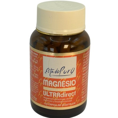 MAGNESIO ULTRADIRECT de Tongil Tongil M45 Cansancio, fatiga, astenia primaveral salud.bio