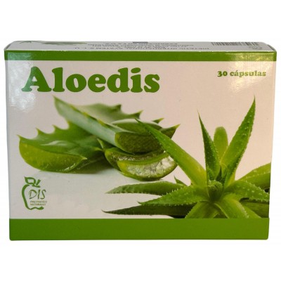 Aloedis 30 ó 60 Cápsulas de DIS Productos Naturales DIS Aloedis Laxantes salud.bio