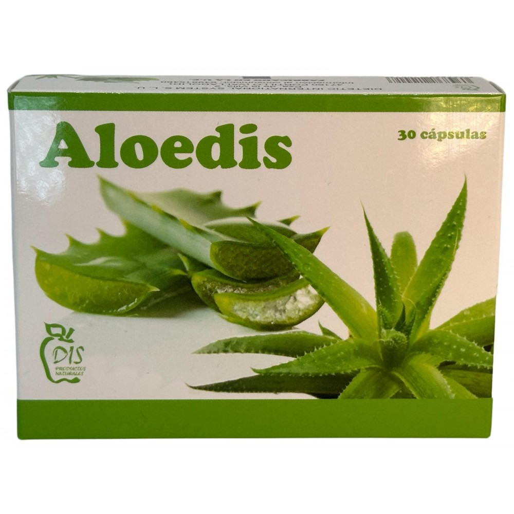Aloedis 30 ó 60 Cápsulas de DIS Productos Naturales DIS Aloedis Laxantes salud.bio