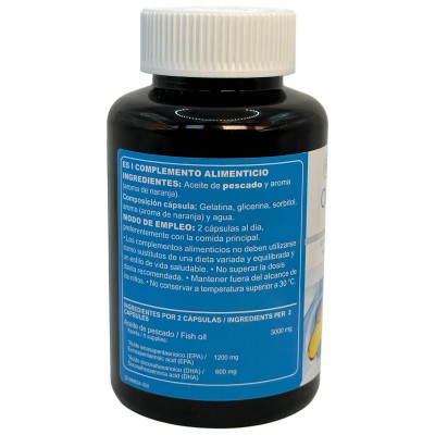 OMEGAMAR 1500MG (Omega 3) 60 perlas de Marnys Marnys MN834 Sistema cardiovascular salud.bio