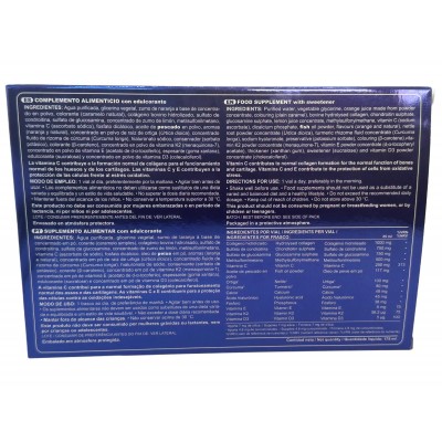 Condrohelp Forte 7 Viales de 25ml de Marnys Marnys MNV817 Articulaciones, Huesos, Tendones y Musculos, componen el Aparato Lo...