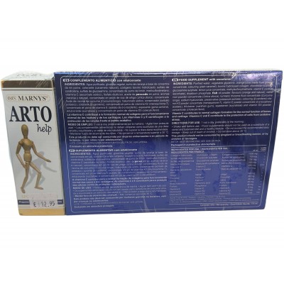 Pack 2x1 CONDROHELP Forte Viales + ARTOHELP Masaje 50ml de Marnys Marnys PACKMN803MN337 Articulaciones, Huesos, Tendones y Mu...