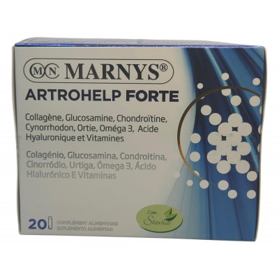 Artrohelp Forte 20 viales de Marnys Marnys MNV802 Articulaciones, Huesos, Tendones y Musculos, componen el Aparato Locomotor ...