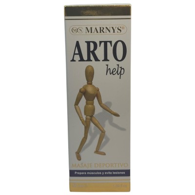 Artohelp Masaje Deportivo 50ml Spray de Marnys Marnys MN337 Articulaciones, Huesos, Tendones y Musculos, componen el Aparato ...