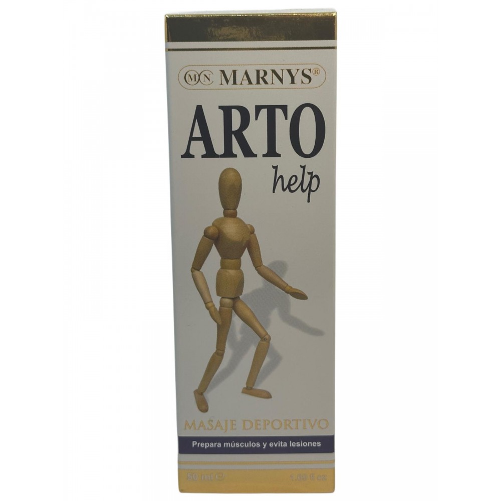 Artohelp Masaje Deportivo 50ml Spray de Marnys Marnys MN337 Articulaciones, Huesos, Tendones y Musculos, componen el Aparato ...