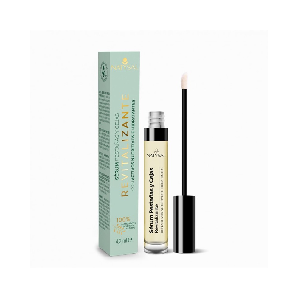 Sérum pestañas y cejas de Natysal Natysal NAT-32710 Cosmética Natural salud.bio