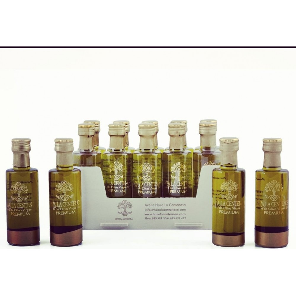 AOVE Aceite Oliva Virgen Extra BIO Picual deshuesadas miniaturas Haza la Centenosa ECO 06 Aceites para cocinar, condimentar o...